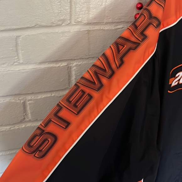 Chase Authentics Tony Stewart Nascar Jacket - Picture 2 of 6